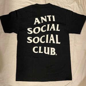 Anti Social Social Club ASSC Shirt Medium Classic Black